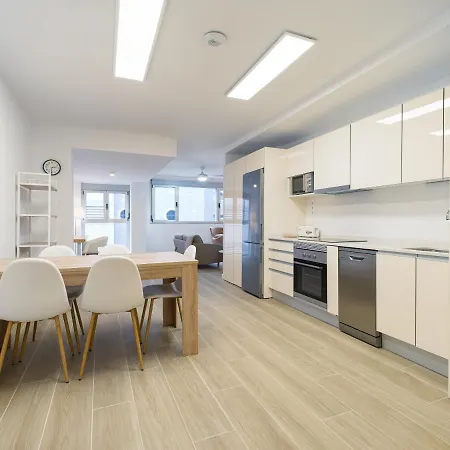 Canteras Playa アパート *