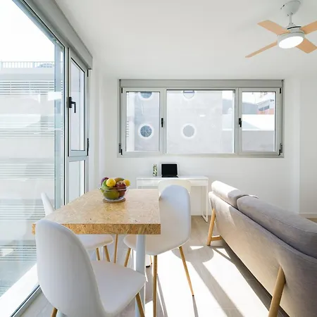 Canteras Playa アパート *