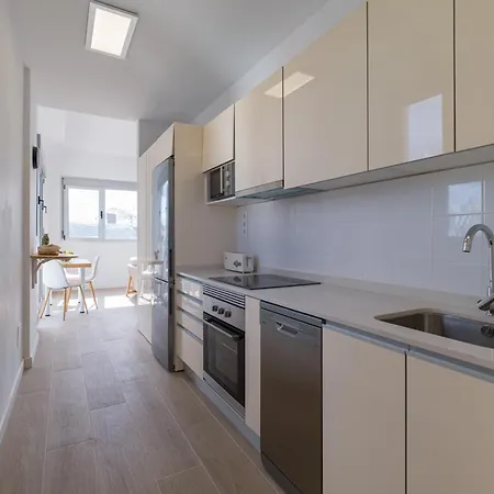 アパート Canteras Playa ラスパルマス・デ・グランカナリア