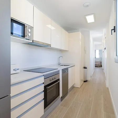 Canteras Playa アパート