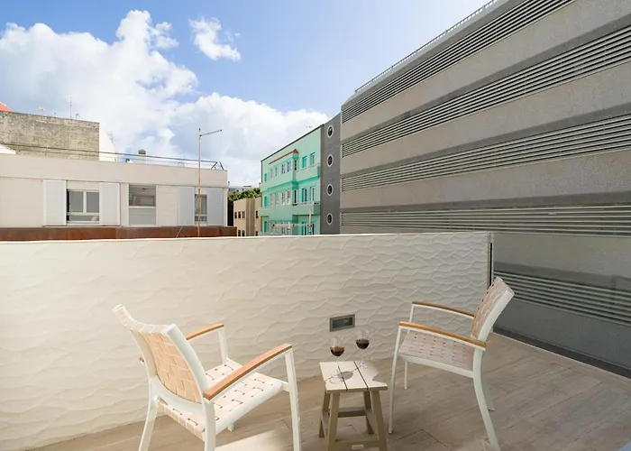 Canteras Playa Appartement Las Palmas