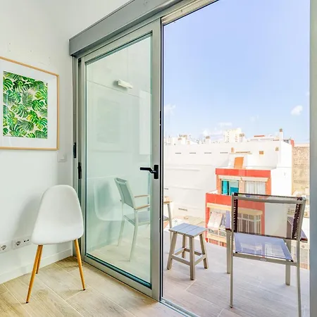 Daire Canteras Playa *