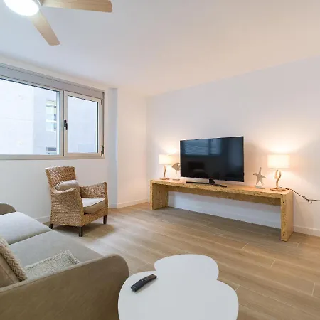Apartamento Canteras Playa Las Palmas de Gran Canárias
