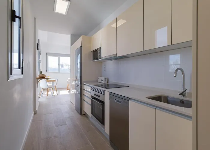 Apartamento Canteras Playa Las Palmas de Gran Canárias